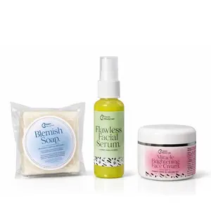 Flawless Glow Facial Set  Brightening Blemish