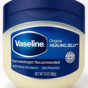 Vaseline Original Jelly, Beauty & Personal Care Daily Moisturizer, Skincare Hydrate & Skin Repair Facial Massage Cream