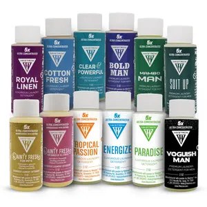 Hiketron 5X Ultra Concentrated | Long Lasting Scented Liquid Laundry Detergent | Removes Tough Stains | Machine Friendly | Sample Packs