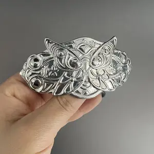 Hairpin hair accessory headwear cosplay props metal spring clip hairband