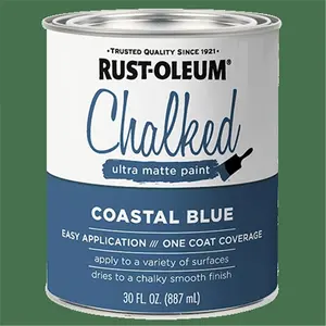Rust-Oleum  30 oz Chalked Paint, Blue