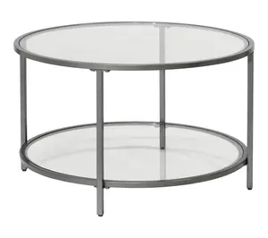 Studio Designs Home Camber Elite 28" Round Coffee Table