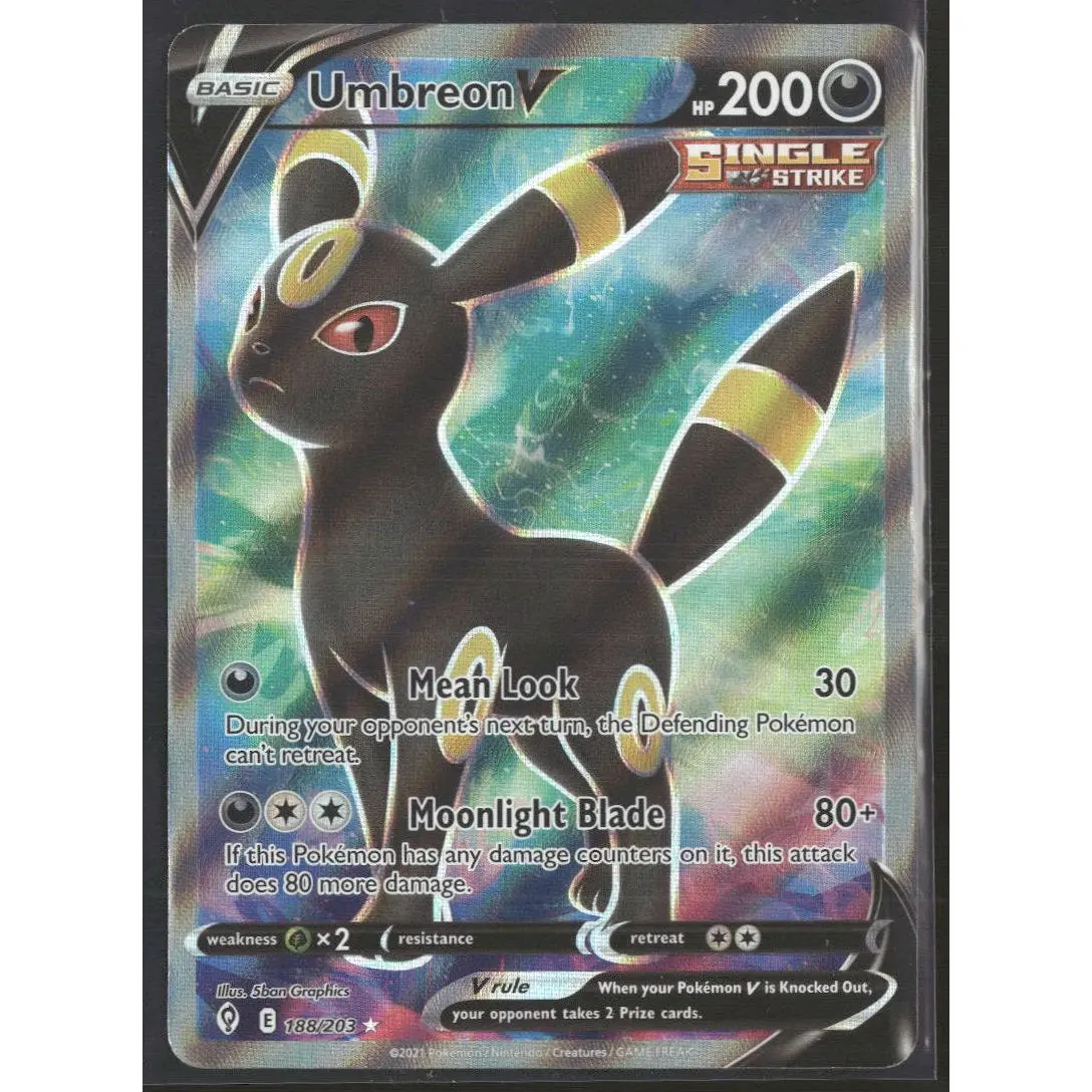 Umbreon V (Full Art) - Evolving Skies - 188/203 - Near Mint