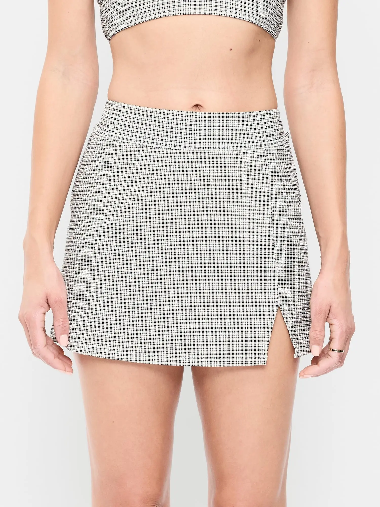 Black/White Gingham