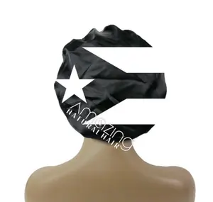 Puerto Rico (BLACK) Bonnet