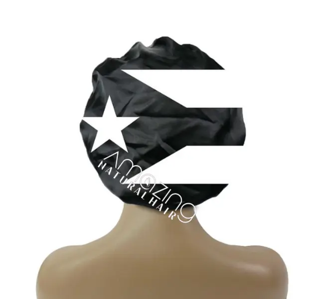 Puerto Rico (BLACK) Bonnet
