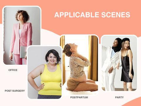 FeelinGirl Arm Shaper for Women Post Surgery Arm Lipo Compression Sleeves Slimming Arm Front Closure Shapewear Bras Women TikTokShopBlackFriday