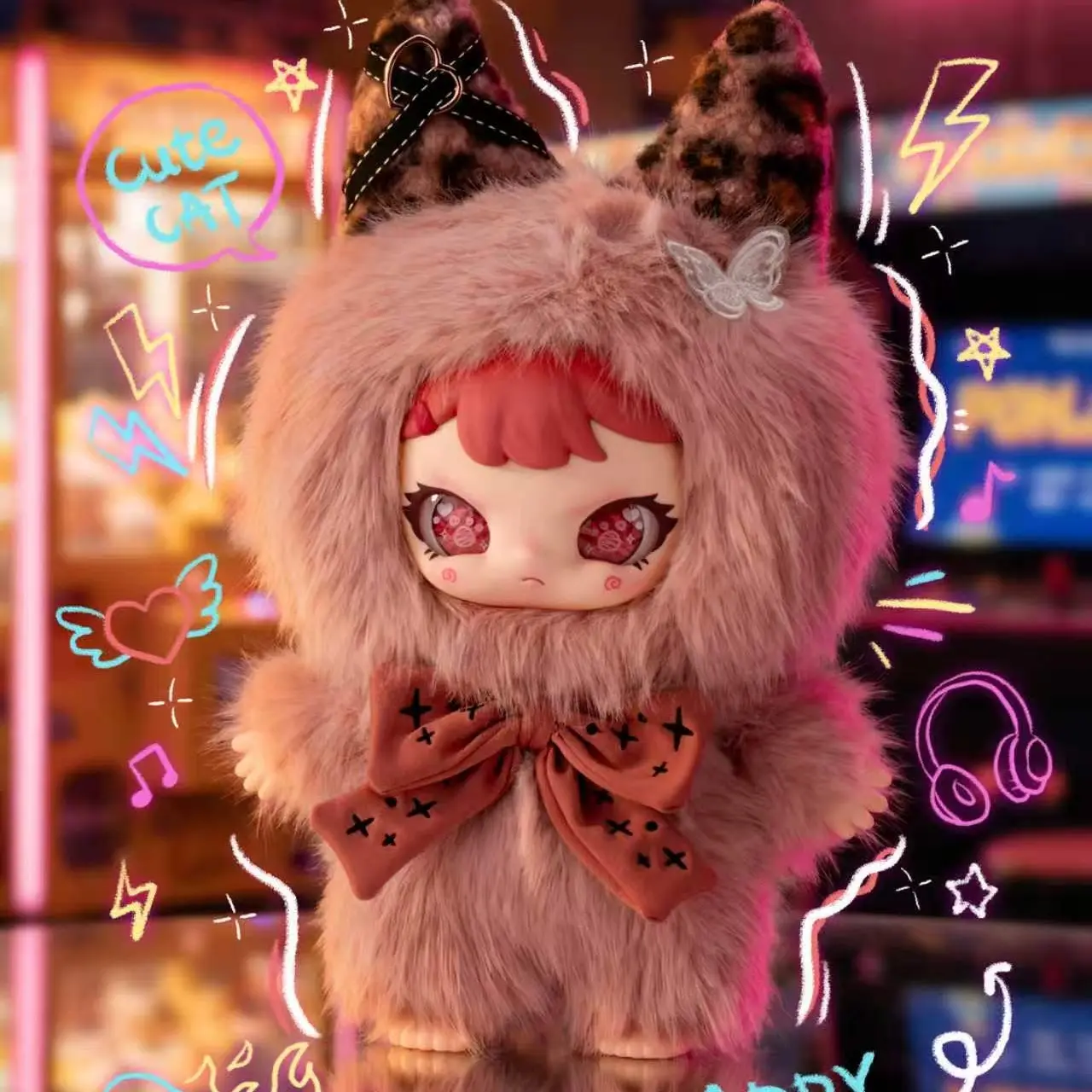 【YW】-- Rebaby - Teenage Era 400% Plush Blind Box