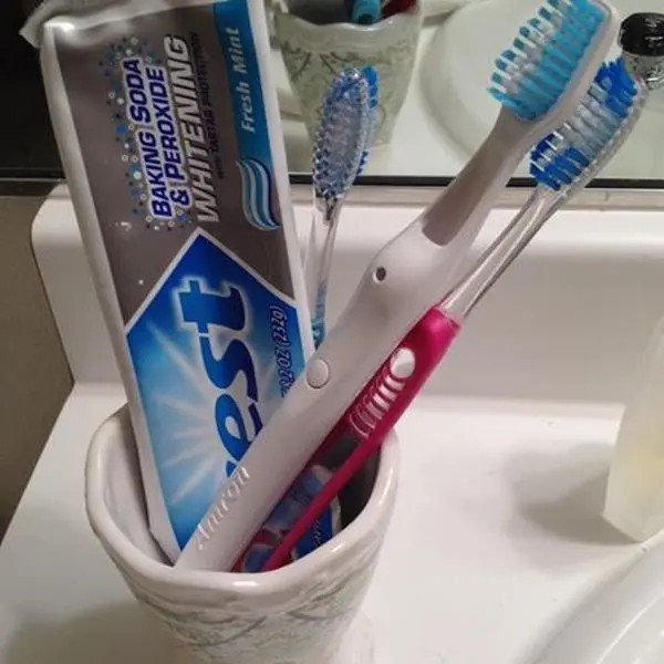 Fountain Toothbrush