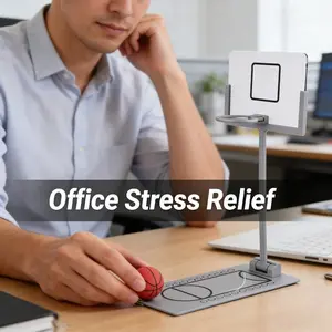 2026 New Mini Desktop Basketball Shooting Machine, Creative Stress Relief Toy, Office Desk Fun Decoration, Student Pressure Buster
