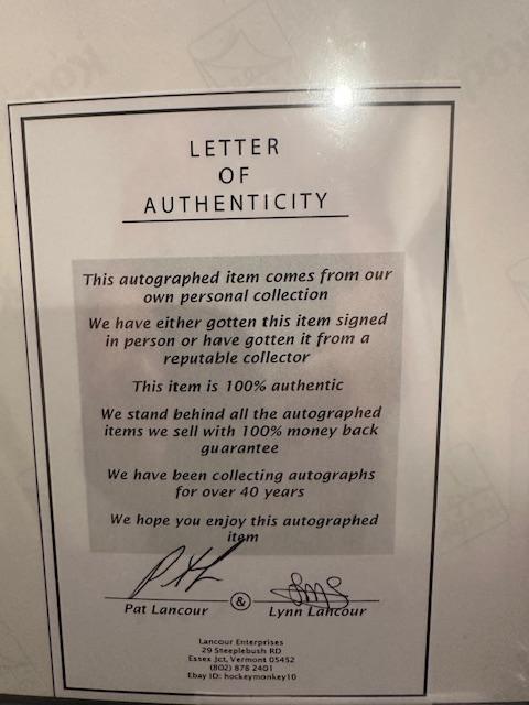 Ozzie Virgil Sr. 1st Dominican to play Baseball in the Major Leagues in 1956. Autographed photo w/ Rookie card.