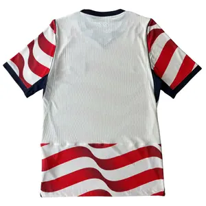 2026 USA Soccer Style Jersey Shirt, All Over Print Unisex Soccer Jersey, Sports Fan Apparel Top, Gift For Fans