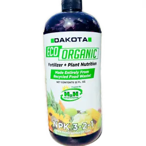 Eco Organic Sustainable Liquid Fertility 32oz