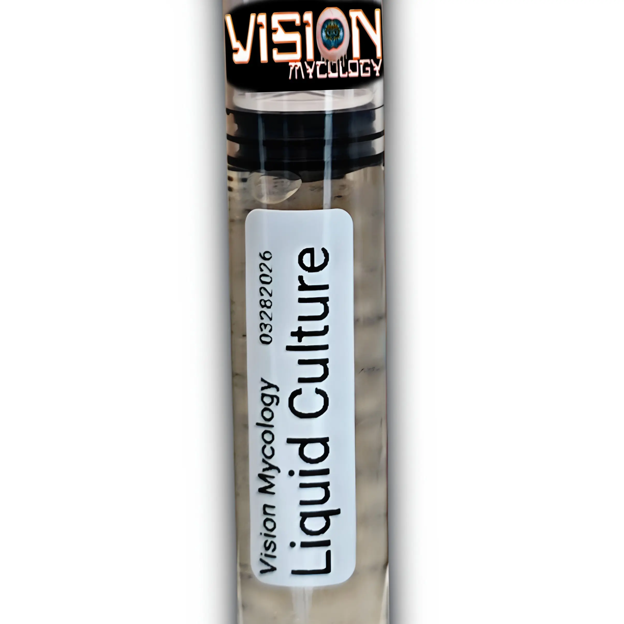 Vision Mycology Apehilly Bumpkin Liquid Culture Syringe | Clean