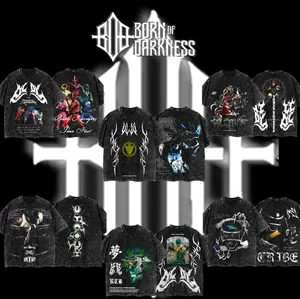 BornOfDarkness - [Collection] Power Rangers Vintage Unisex Oversize Anime Manga Washed Cotton T-shirt, Graphic Tee, Anime Lover, Anime Merch Fan, Outfits Men, Boys Merch