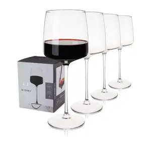 Viski Reserve Julien Crystal Bordeaux Glasses