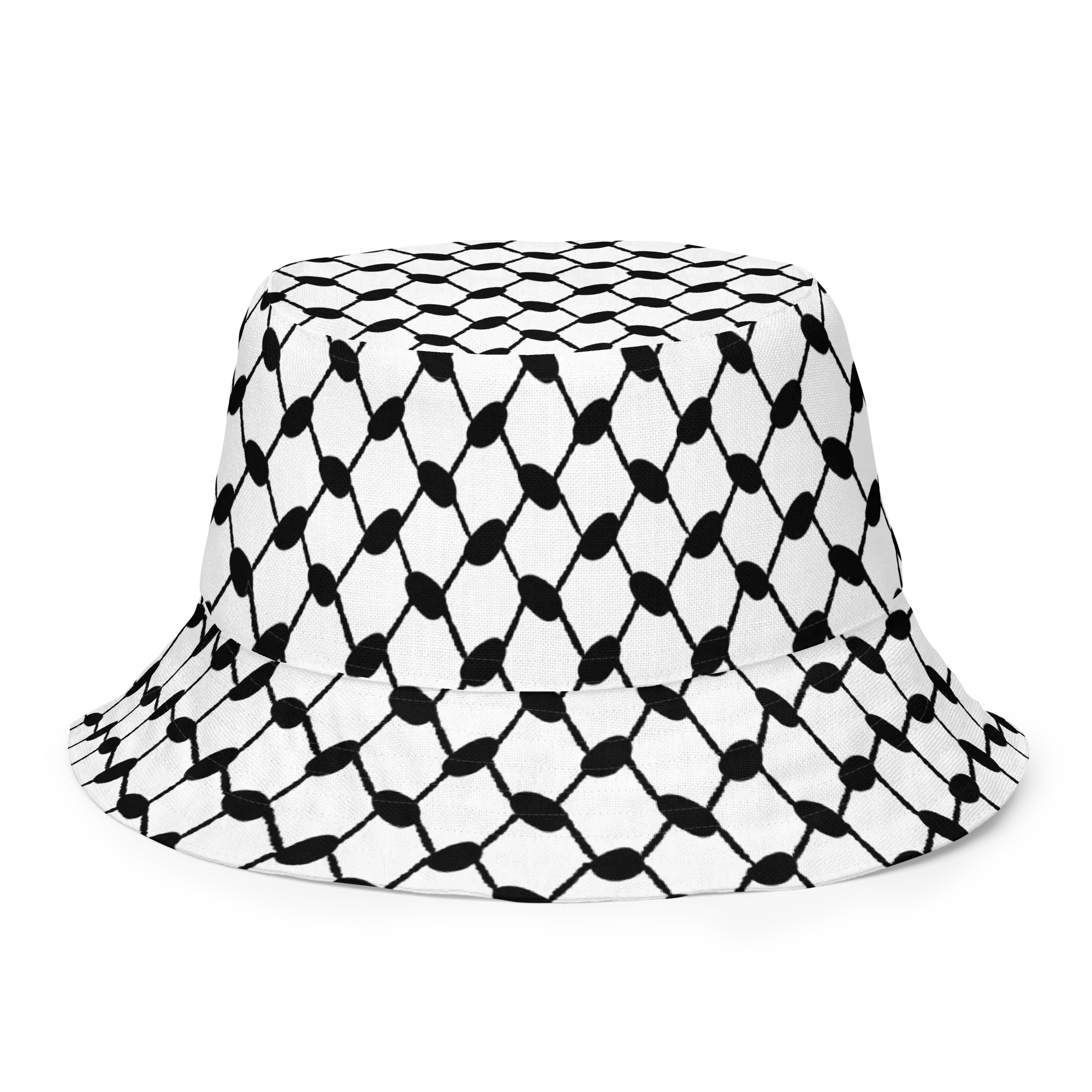 HAT Bucket (Reversible) - KUFIYAH - Red/Green/Black