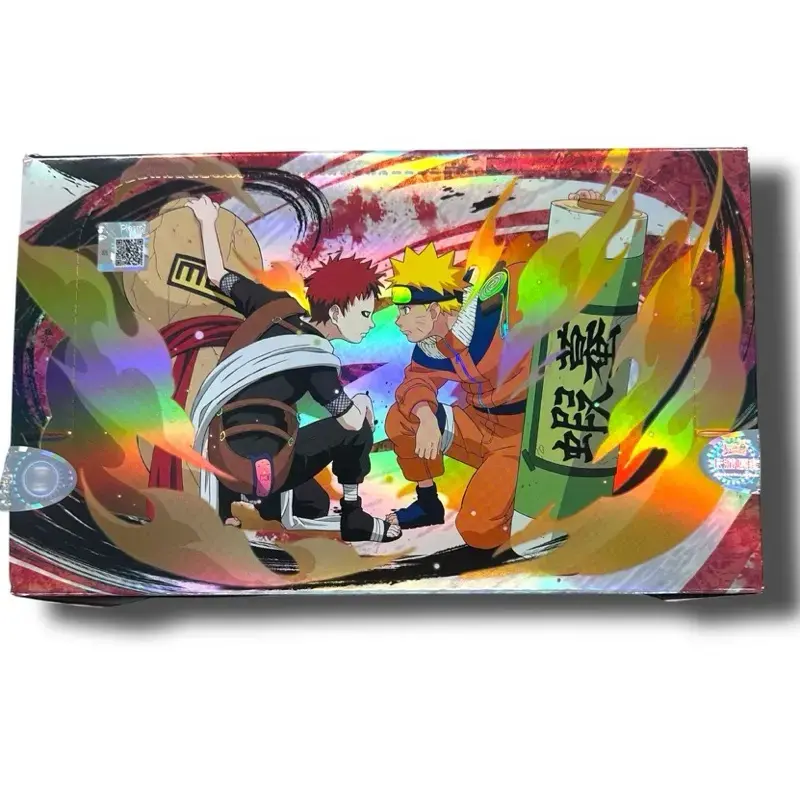 Naruto Kayou Booster Box Tier 4 Wave 7 Official Anime Cards TCG
