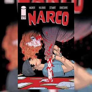 NARCO #2 (OF 5) CVR A DANIEL HILLYARD & DAVE STEWART