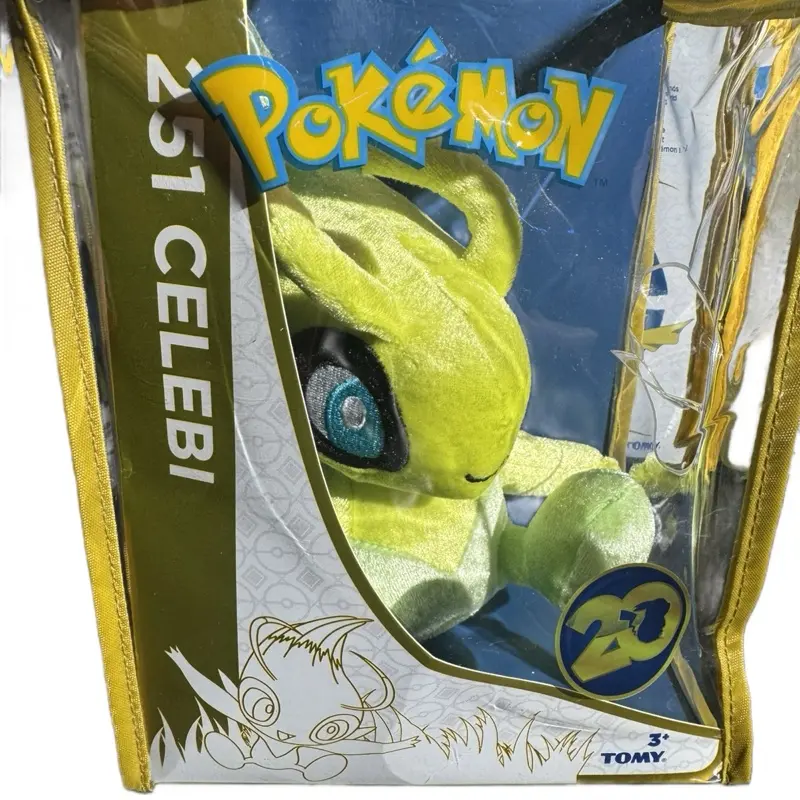 Pokémon 20th Anniversary Toys R Us Plush - CELEBI