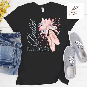 Ballet Dancer Shirt, Dancer Tee, Ballet Dancer Tee, Gift for Ballet Dancer, Back To School, Gift For Dancer, Gift For Her, Ballet Gift