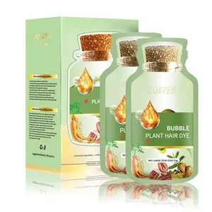 Plant-based hair dye, 10 pieces/set natural baking soda bubble hair dye shampoo products, hair care and styling products, hair care products