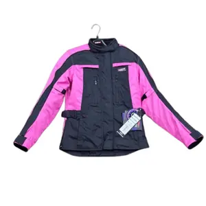 VEGA Technical Gear Ladies Silhouette II Jacket - Pink and Black Colorblock Design for Women