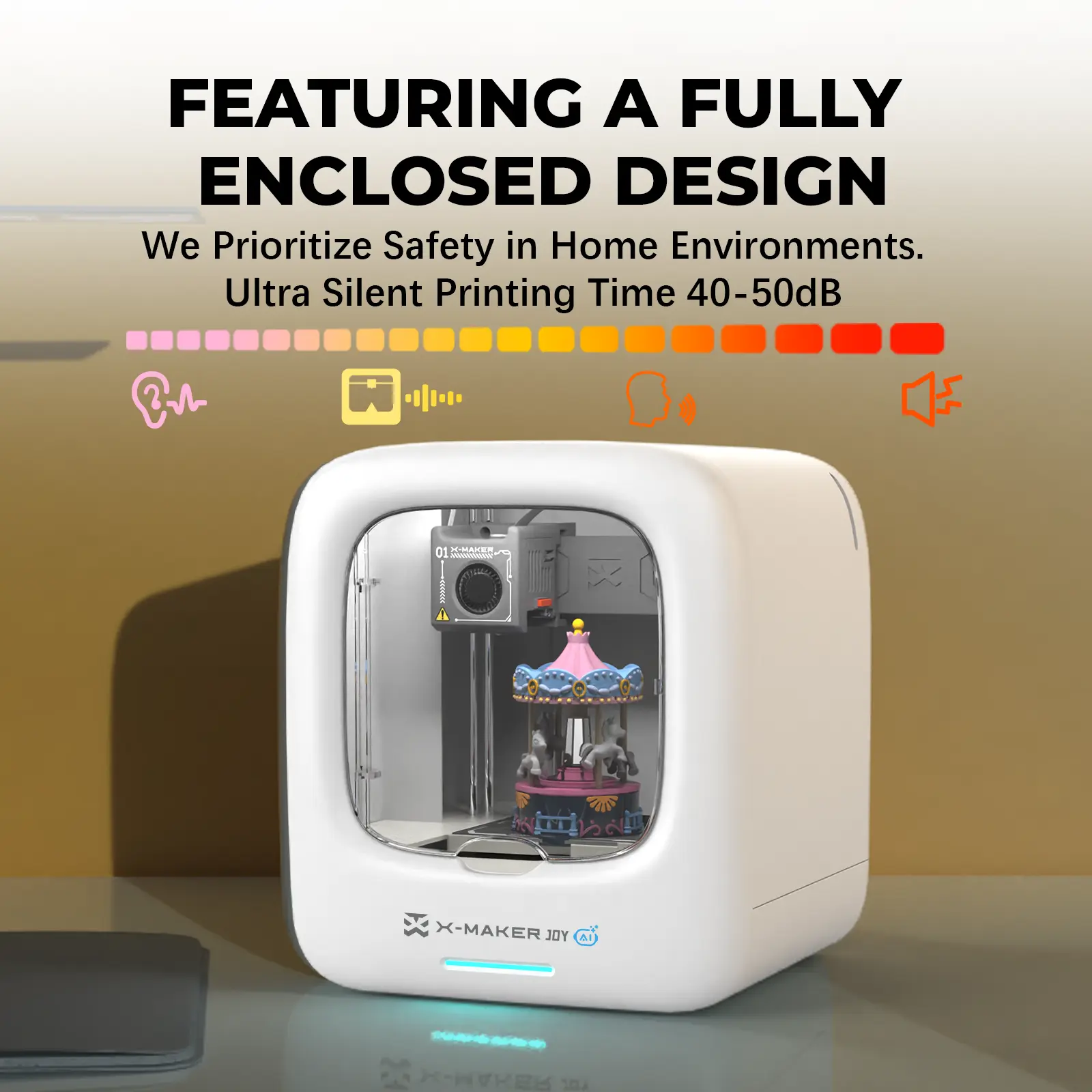 AOSEED X-MAKER JOY AI 3D Printer for Kids - Custom Toys - TikTok Shop