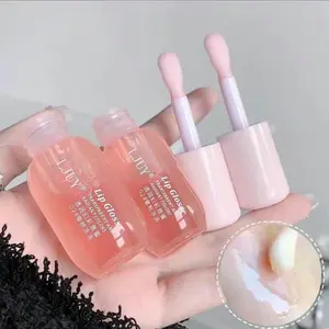 Lip Gloss | Long-Lasting, Moisturizing, Plumping, Revitalizing for Dry Lips, Waterproof, No Peel Off, Hydrating, Nourishing Crystal Clear（3pcs）