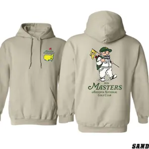 Masters 2026 Hoodie - Augusta National Golf Club Design for Men and Women, tiktok shop, Tops Menswear Casual Long Sleeve, Golf stuff