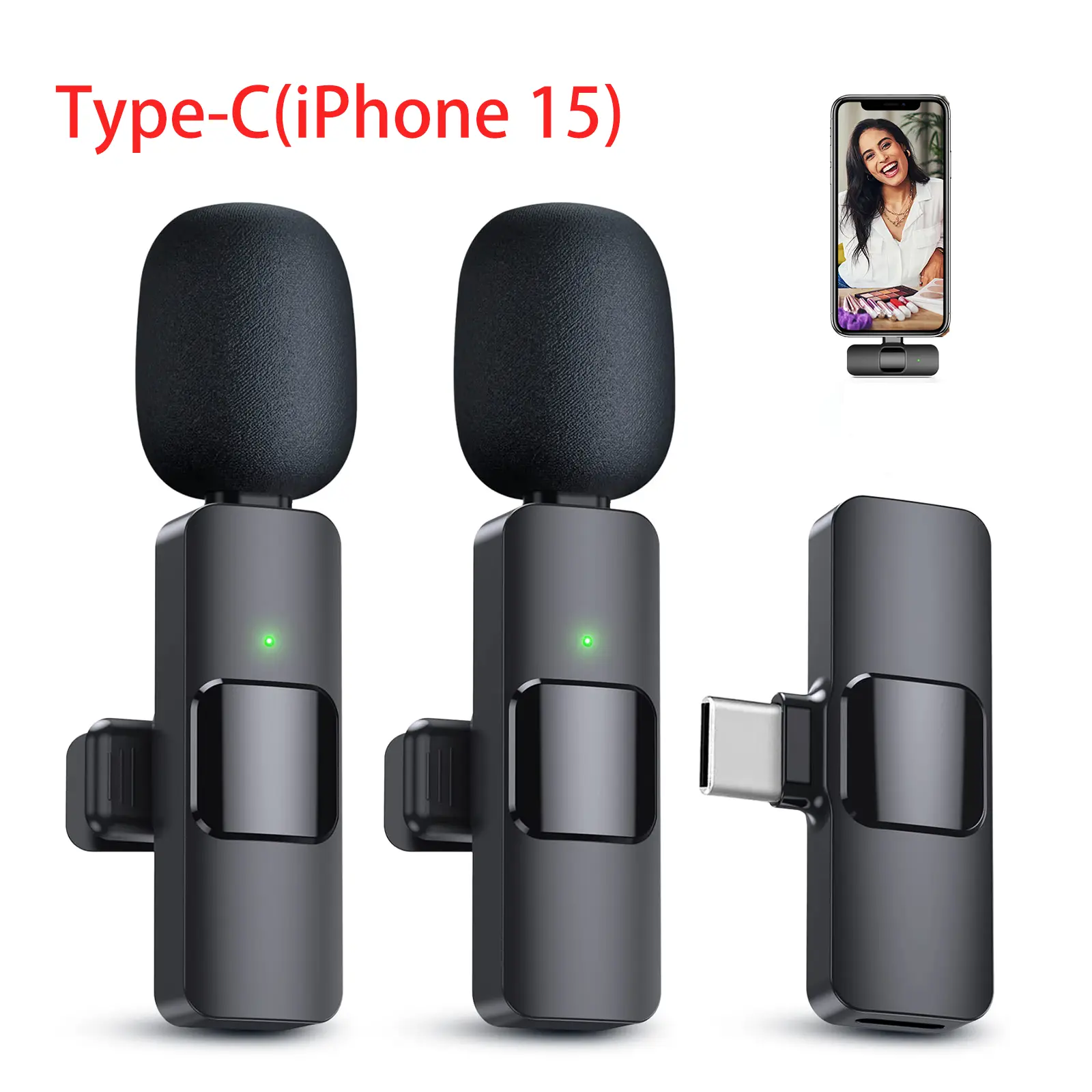 Type-C（iPhone 15）