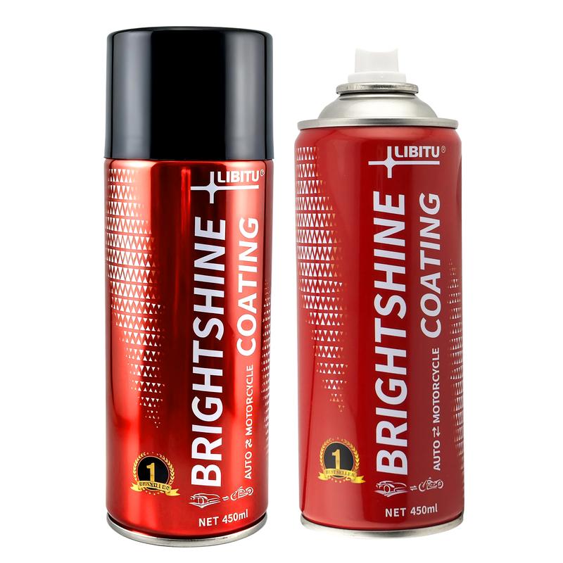 LIBITU Car Interior Protectant Spray 450ML Ultra-Protect Dashboard Wax Restore Shine Brazilian Carnauba Formula Waterproof Shield