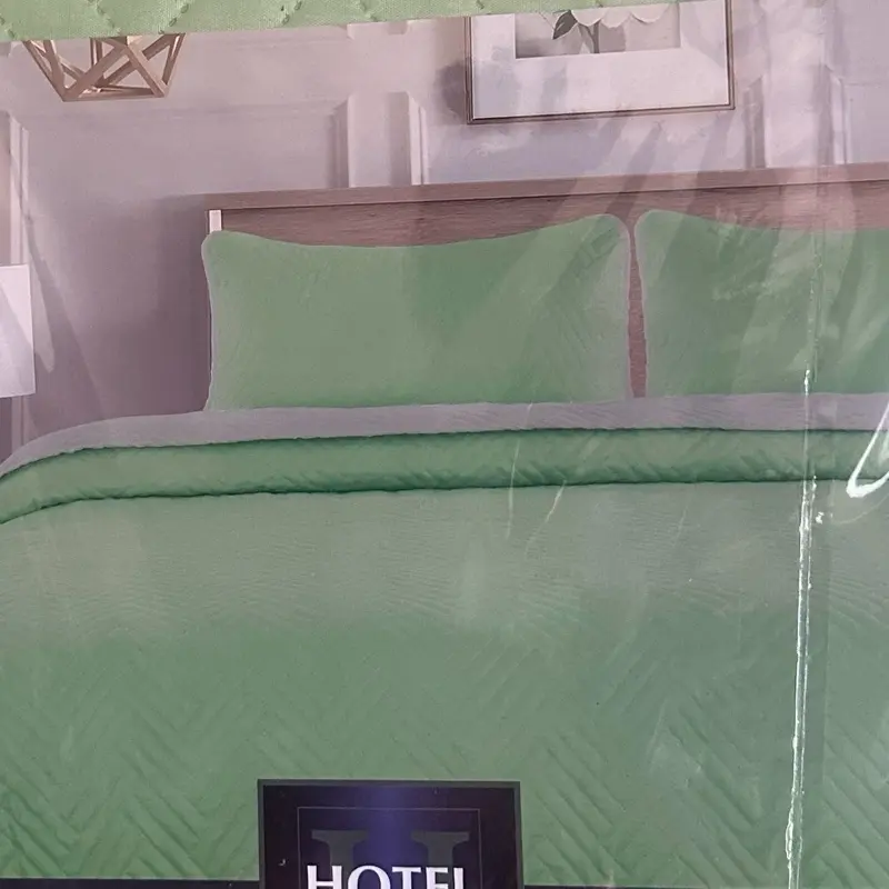 3 Pieces Reversible quilt Set king size