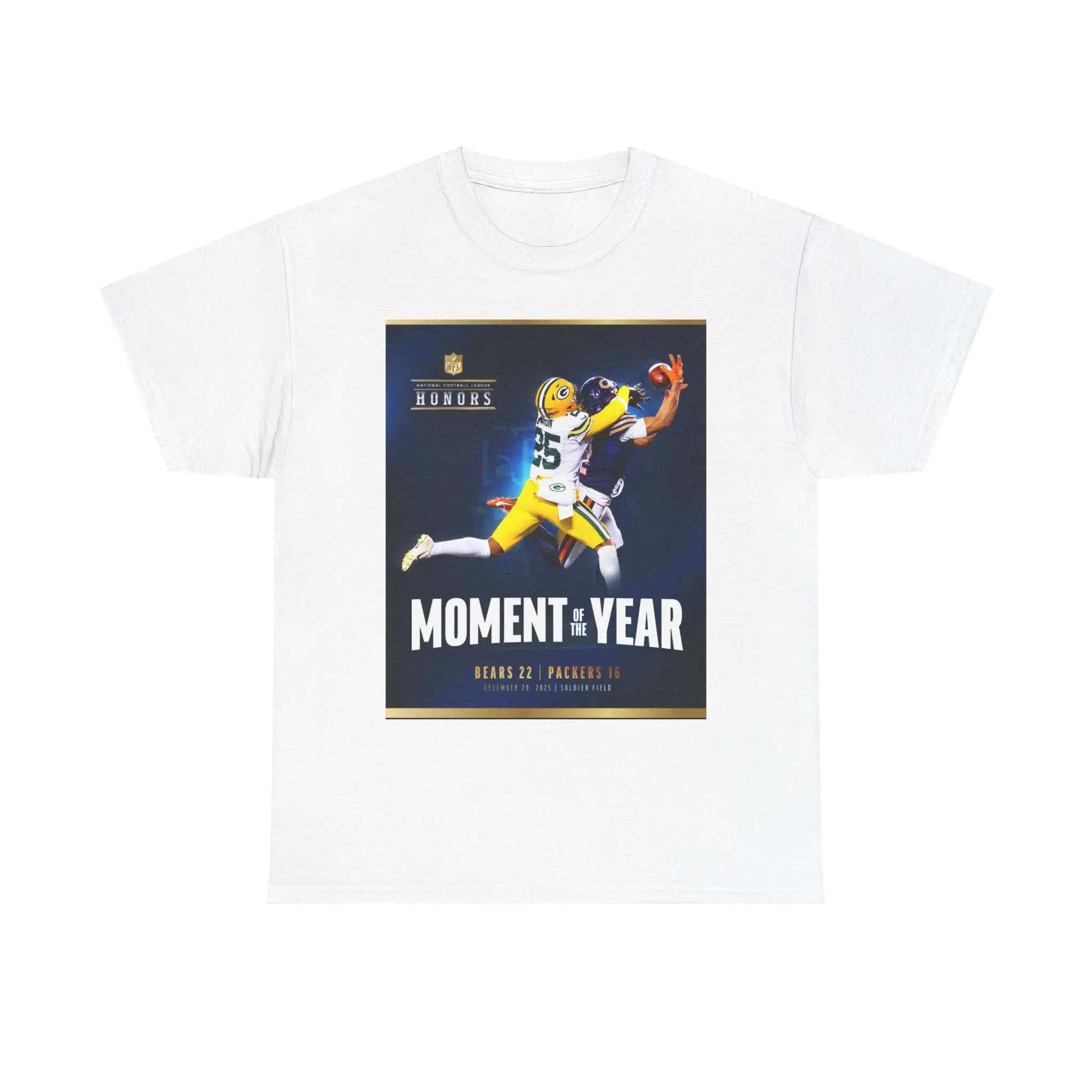 'Moment of the Year' Action Photo Shirt | DJ Moore