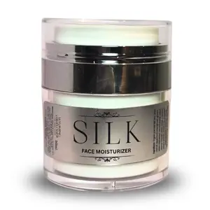 SILK Face Moisturizer | Lightweight | Hydrating | Silk Finish | Natural Ingredients | Cream | Gentle | All Skin Types