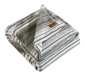 Wrangler Coyote Sands Green Plush-Fleece F/Q Blanket