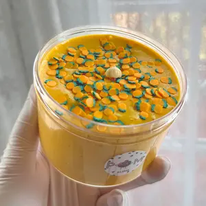 Pineapple Smoothie Slime