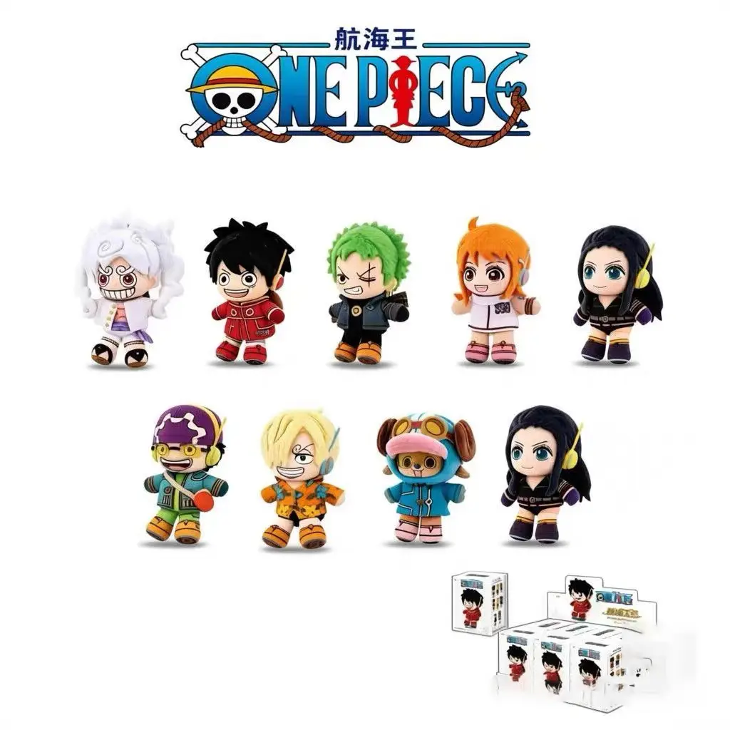 One Piece Ighaode Plush Series Blind Box Pendant