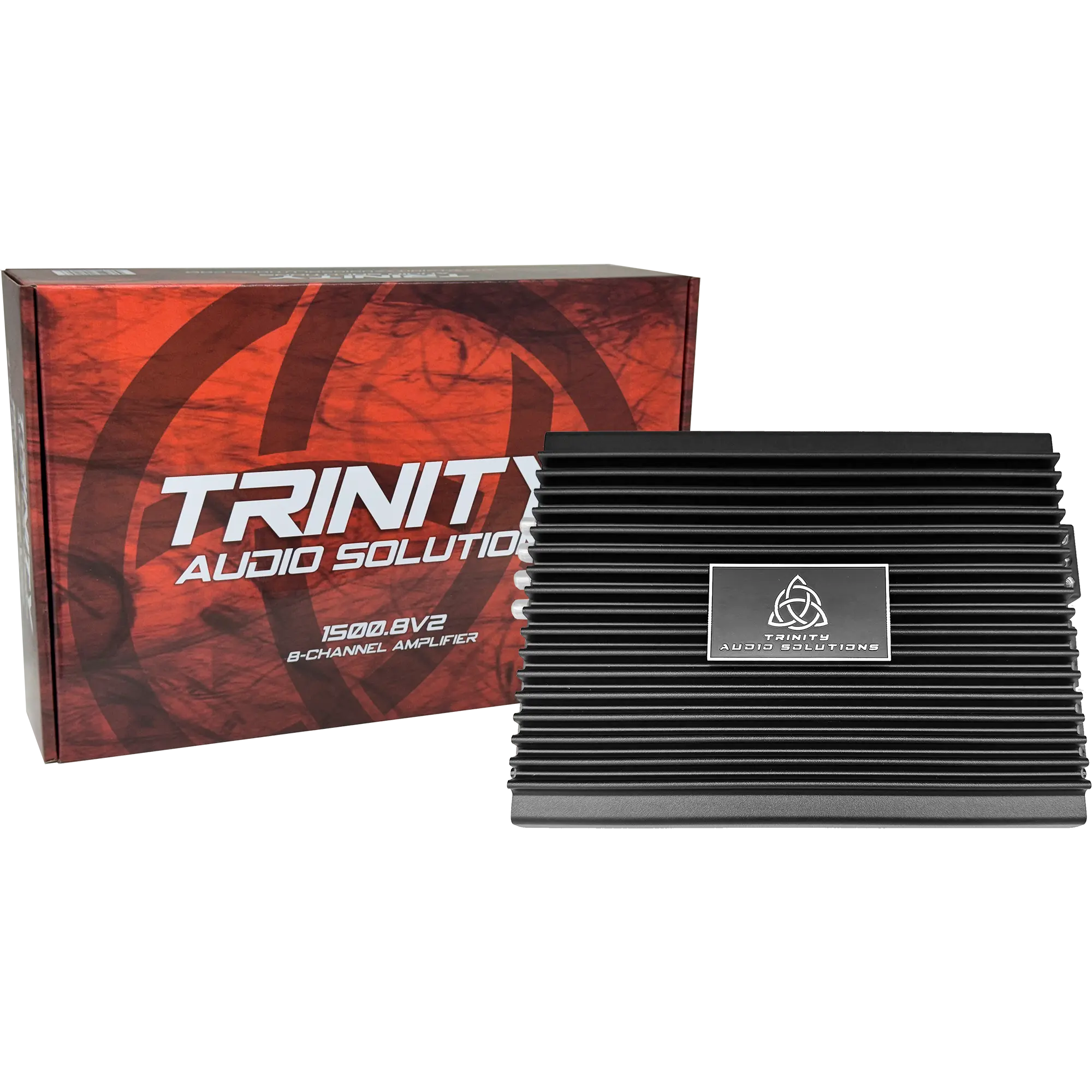 ***NEW*** Trinity Audio Solutions 1500.8v2 8-Channel Amplifier
