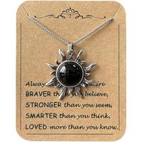 Obsidian-Rolo Chain-Card