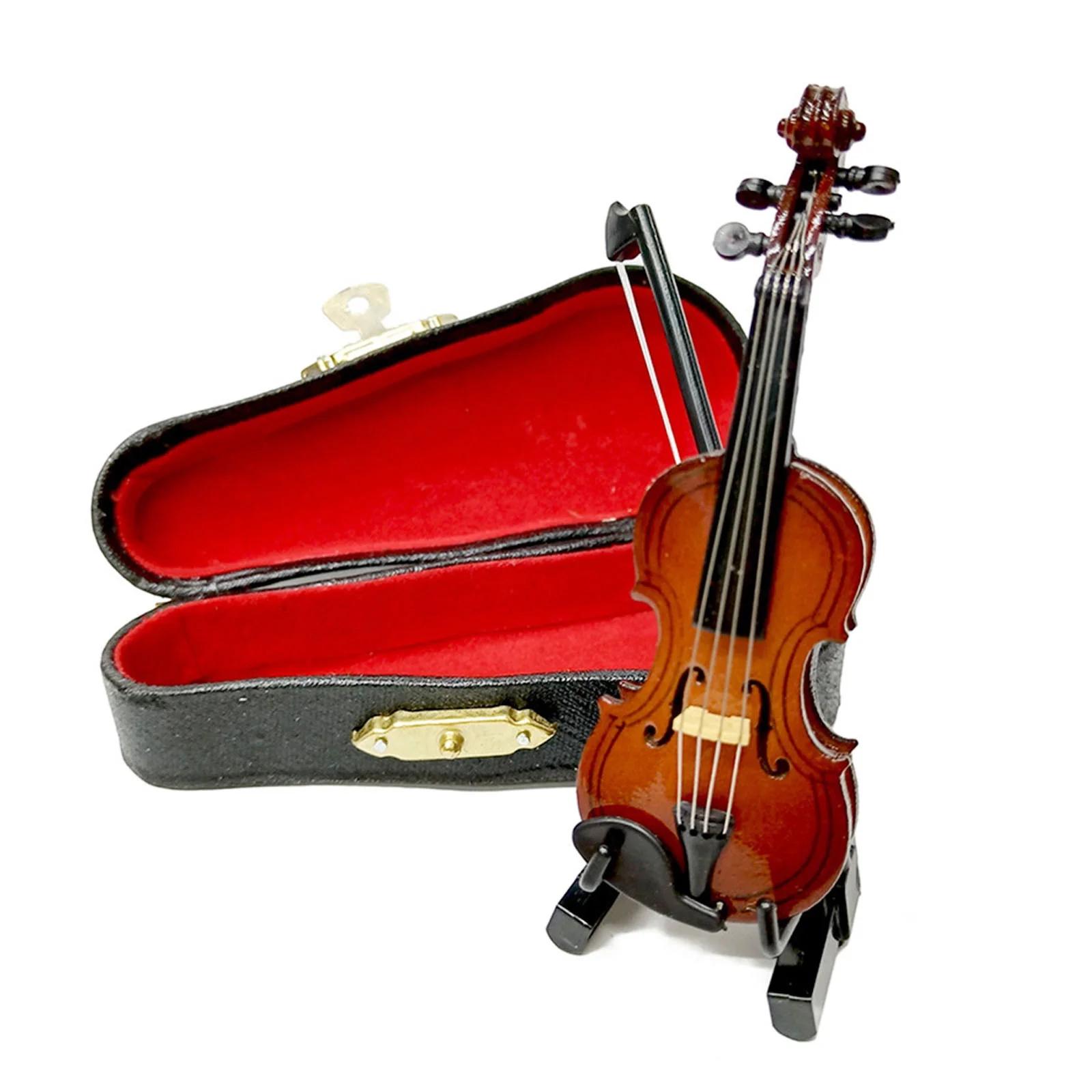 Tiny Violin,Wooden Miniature Violin Mini Musical Instrument,Mini Stuff, Model Home Decoration,for Desktop, Living Room, Bedroom Tiny Violin,Wooden Miniature Violin Mini Musical Instrument,Mini Stuff, Model Home Decoration,for Desktop, Living Room, Bedroom