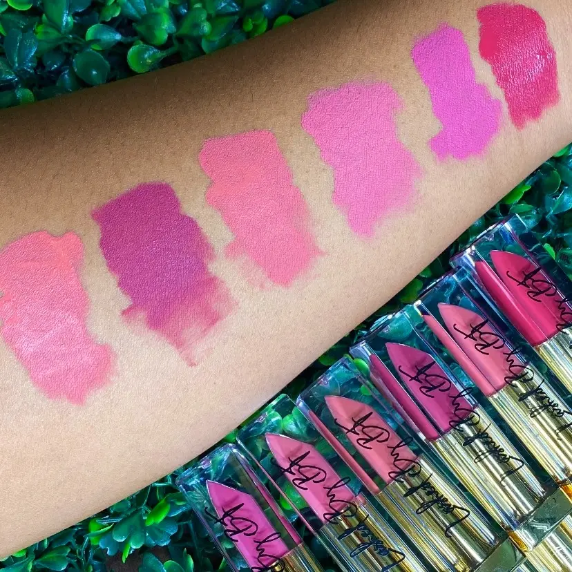 Color Me Pink Matte Lippy Collection