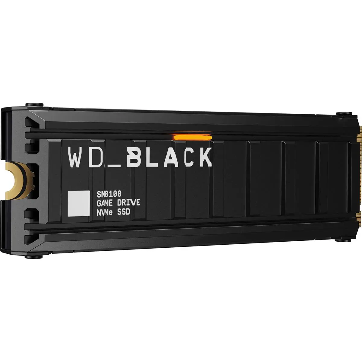 WD _BLACK SN8100 NVMe PCIe Gen 5.0 x4 M.2 Internal Gaming SSD with Heatsink