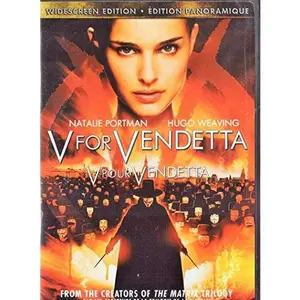 USED-V For Vendetta (Widescreen) (DVD)