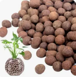 LECA Clay Pebbles for Hydroponics and Semi Hydroponics - Ideal for Plant Growth and Soil Aeration