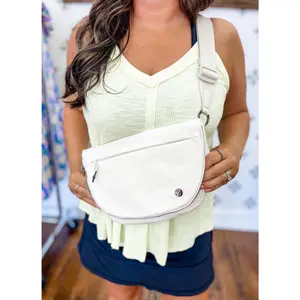 Jet-Setter Bag - cream