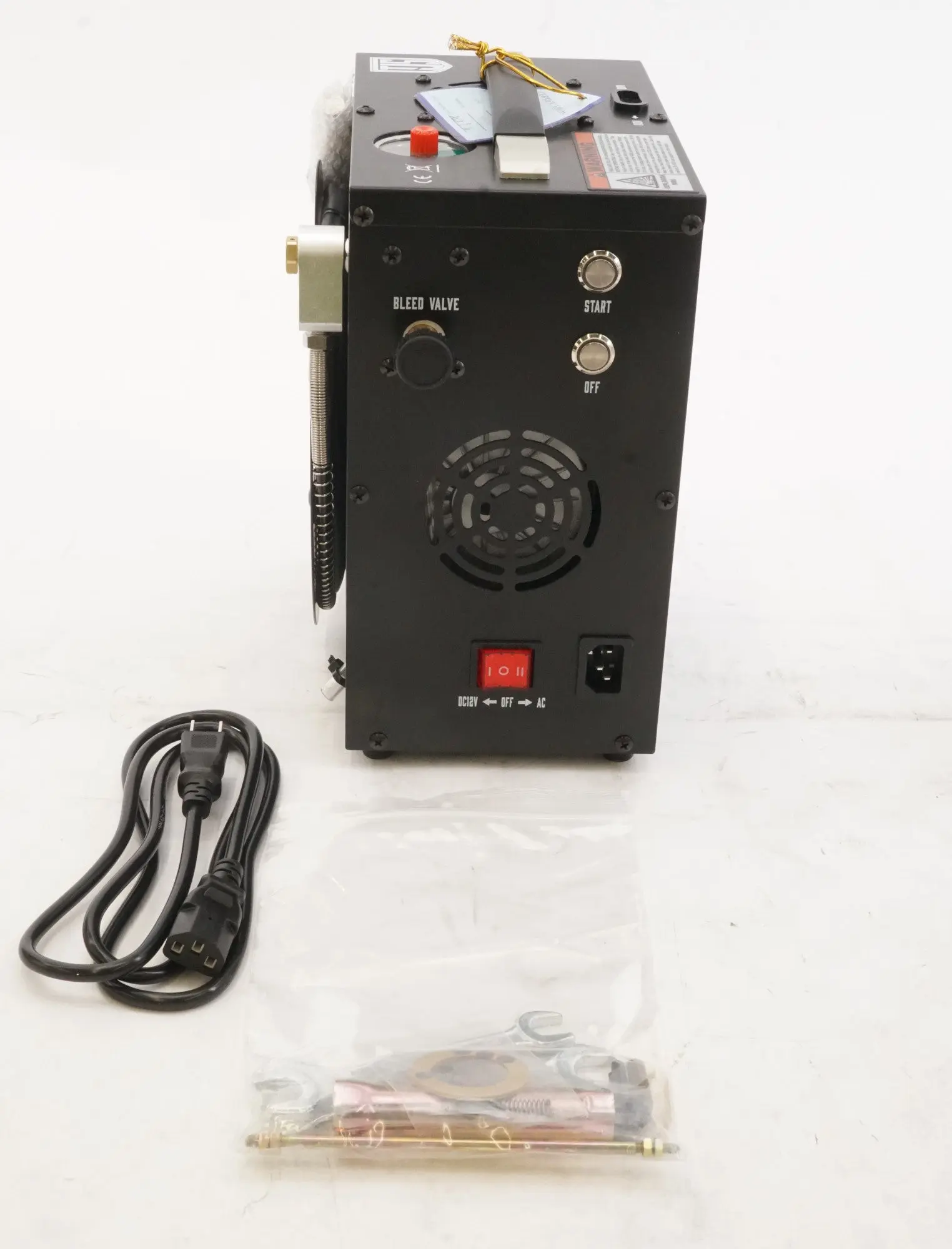 JTS COMP1 Portable PCP Air Rifle Compressor 4500 PSI with Auto Stop (Black) (Used)