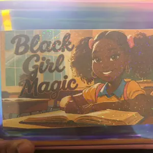Black Girl Magic  | Custom Pencil Case