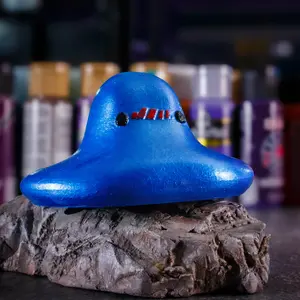 3D printed puddle Slime 3D Printed artistic Desk Decor - Unique Hand Painted Design, High-Quality Slime and perfect gift for slime rancher fans