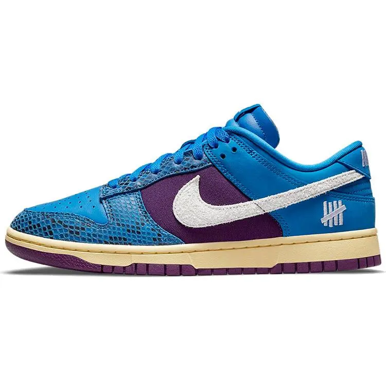 Nike X Undefeated Dunk Low Sp 5 On It' Skate Shoes Unisex DH6508-400
